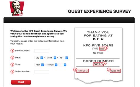 www.say2kfc.com|KFC KFC Feedback .